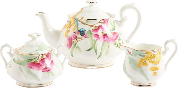 Чайный набор Royal Albert Miranda Kerr Australiana / 1076833 - фото
