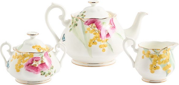 Чайный набор Royal Albert Miranda Kerr Australiana / 1076833