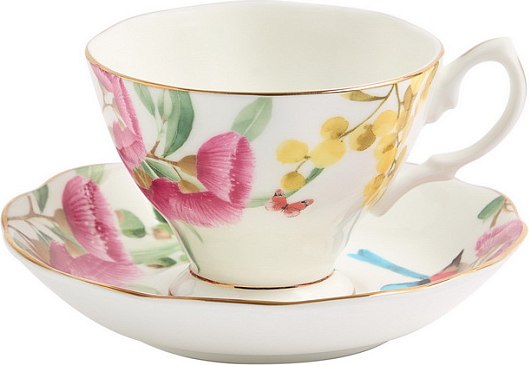 Чашка с блюдцем Royal Albert Miranda Kerr Australiana 1076832 - фото