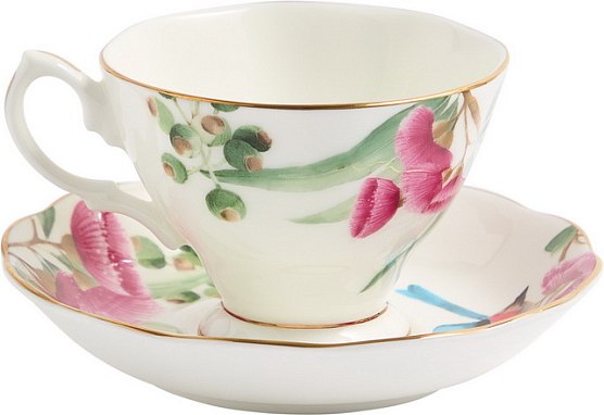 Чашка с блюдцем Royal Albert Miranda Kerr Australiana 1076832