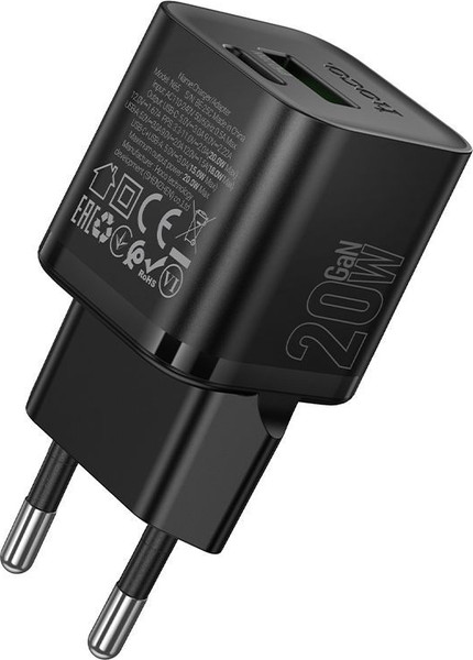 Адаптер питания сетевой Hoco N65 - фото