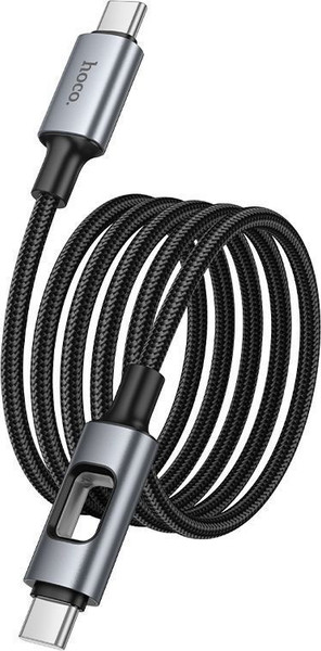 Кабель Hoco U144 Type-C to Type-C - фото