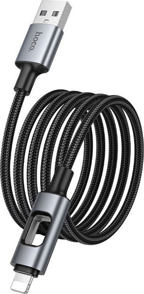 Кабель Hoco U144 Lightning - фото