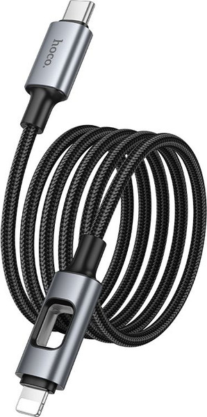 Кабель Hoco U144 Type-C to Lightning - фото