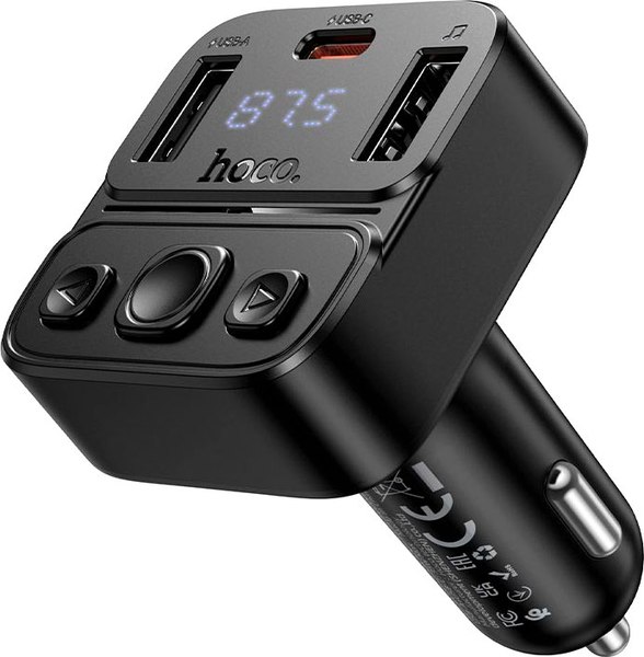 FM-модулятор Hoco E87 - фото