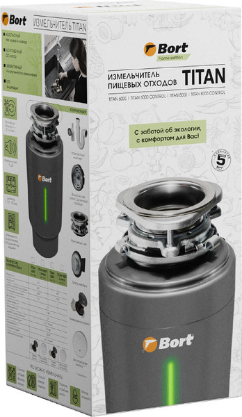 Измельчитель отходов Bort Titan 6000 (93417869)