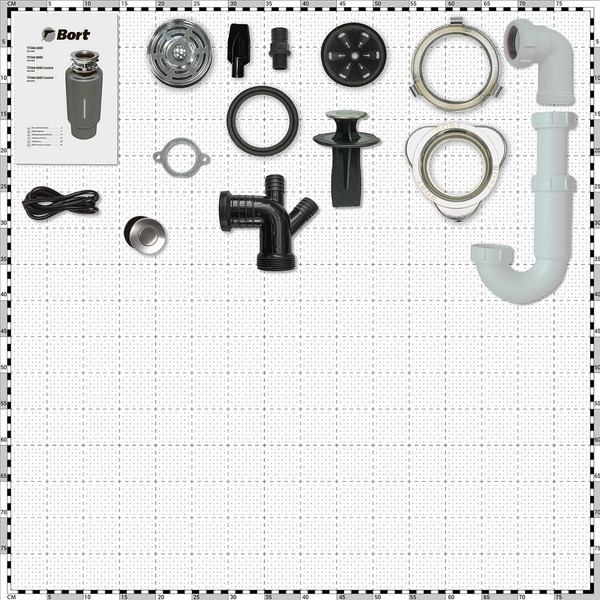 Измельчитель отходов Bort Titan 6000 (93417869)