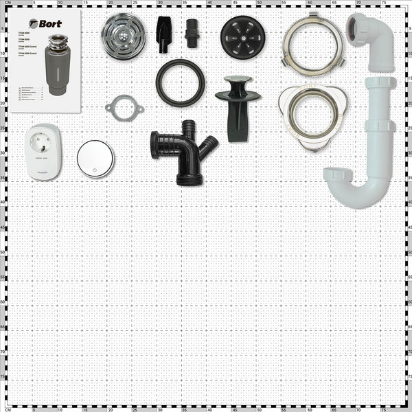 Измельчитель отходов Bort Titan 6000 Control (93417876)