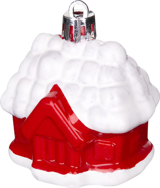 Елочная игрушка Волшебная страна Заснеженная избушка / 108529