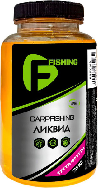 Ароматизатор рыболовный F-Fishing Тутти-Фрутти / PRFV109 - фото