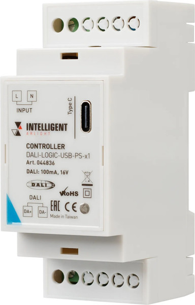 Контроллер для светодиодной ленты Arlight Intelligent DALI-LOGIC-USB-PS-x1 / 044836 - фото