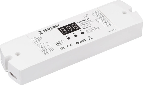 Контроллер для светодиодной ленты Arlight Intelligent SMART-SPI-302-82-2G-SH-PS-SUF / 046474 - фото
