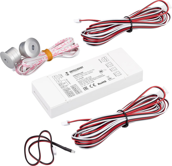 Контроллер для светодиодной ленты Arlight Intelligent SMART-PWM-102-72-SH-PD-SUF / 046488 - фото