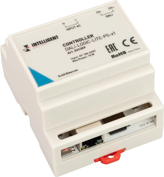 Контроллер для светодиодной ленты Arlight Intelligent DALI-LOGIC-LITE-PS-x1 / 031359 - фото