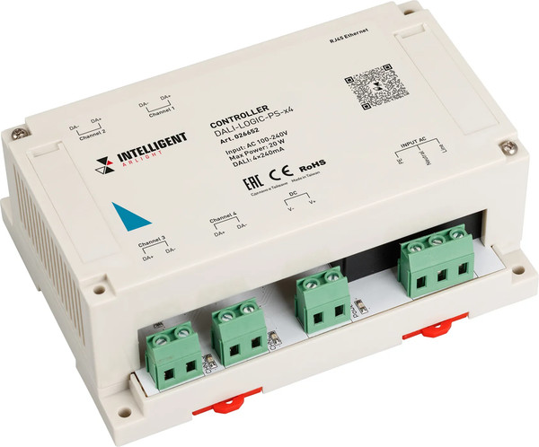Контроллер для светодиодной ленты Arlight Intelligent DALI-LOGIC-PS-x4 / 026652 - фото