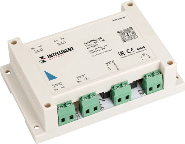 Контроллер для светодиодной ленты Arlight Intelligent DALI-LOGIC-x4 / 025512 - фото