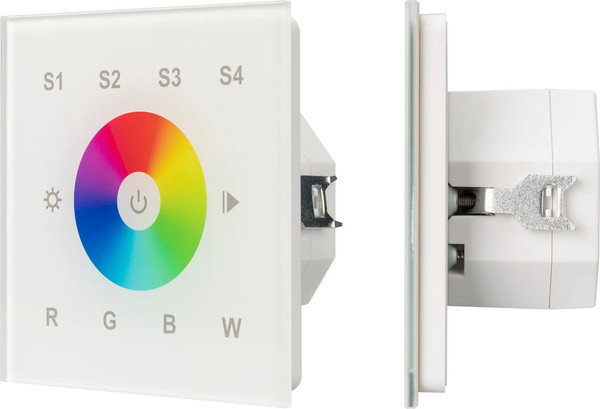 Выключатель Arlight Intelligent DALI-113-1G-RGBW-IN White / 023803(1)