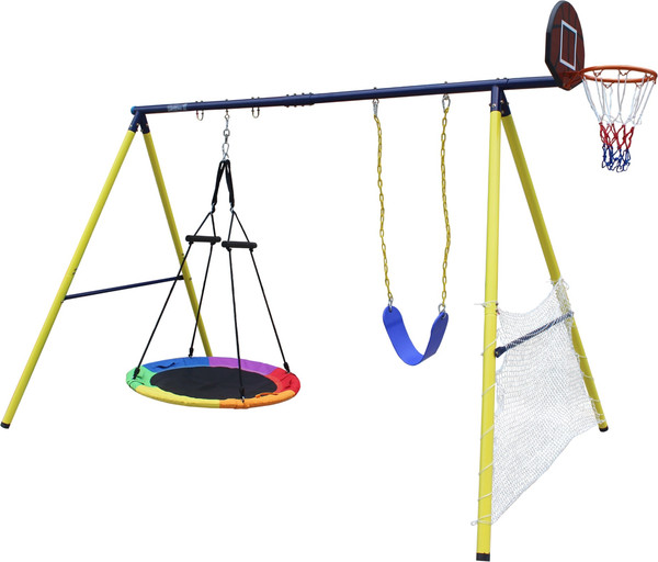 Игровой комплекс UNIX Kids 4в1 / PL4IN1YL - фото