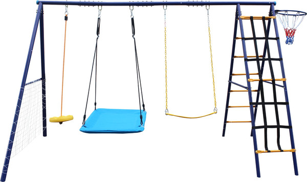 Игровой комплекс UNIX Kids 7в1 / PL7IN1BL - фото