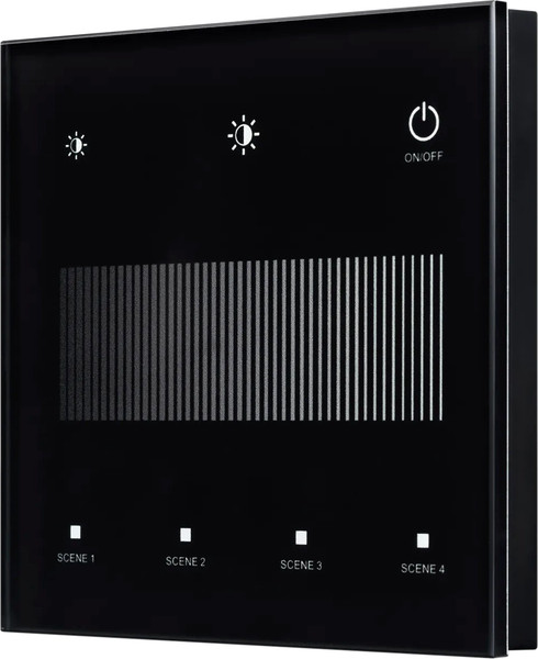 Выключатель Arlight Intelligent SMART-DALI-301-11-1G-4SC-DIM-IN Black / 046547 - фото