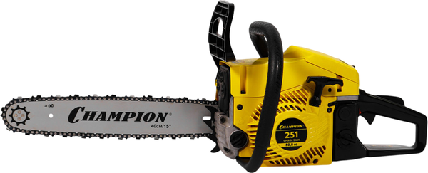 Бензопила цепная Champion A251-15 + подарочный набор - фото