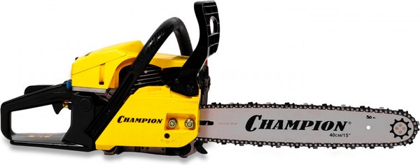 Бензопила цепная Champion A251-15 + подарочный набор
