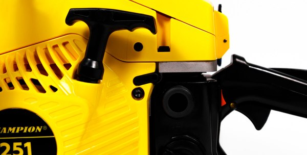 Бензопила цепная Champion A251-15 + подарочный набор