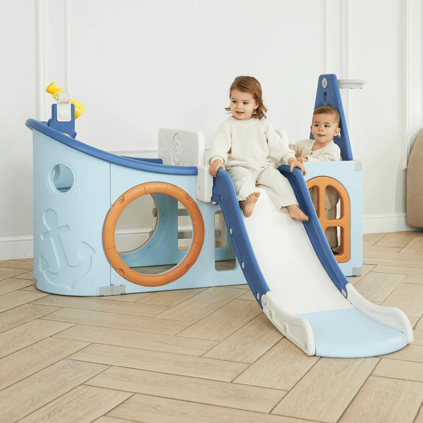 Игровой комплекс UNIX Kids Pirate / pboatsl177blu