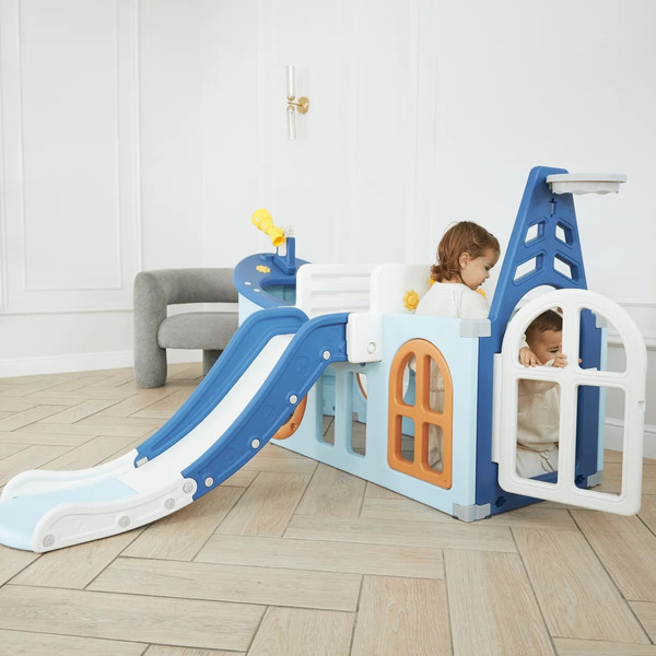 Игровой комплекс UNIX Kids Pirate / pboatsl177blu