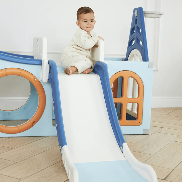 Игровой комплекс UNIX Kids Pirate / pboatsl177blu