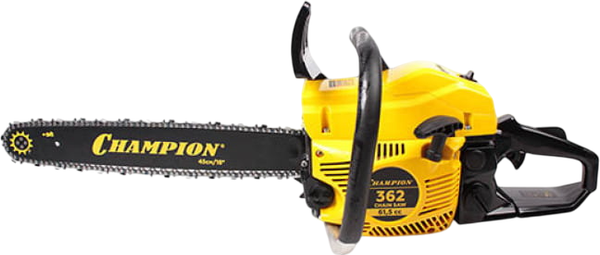 Бензопила цепная Champion A362-18 + подарочный набор - фото