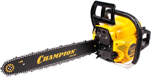 Бензопила цепная Champion A362-18 + подарочный набор