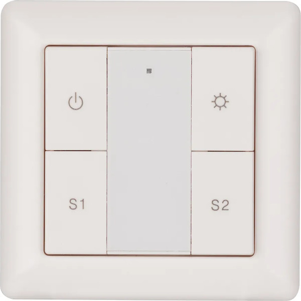 Выключатель Arlight Intelligent DALI-223-1G-2S-IN / 025500 - фото