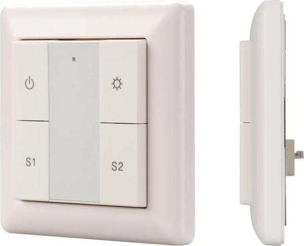 Выключатель Arlight Intelligent DALI-223-1G-2S-IN / 025500