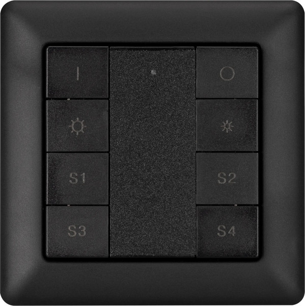 Выключатель Arlight Intelligent DALI-223-1G-4S-IN-BLACK / 029243 - фото