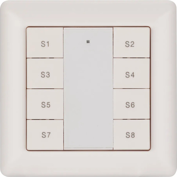 Выключатель Arlight Intelligent DALI-223-1G-8SC-IN / 025506 - фото