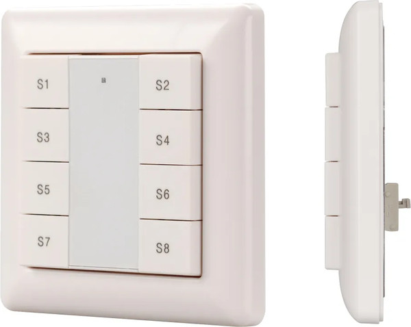 Выключатель Arlight Intelligent DALI-223-1G-8SC-IN / 025506