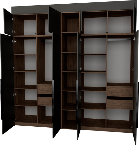 Шкаф Рэйгрупп Рэй S262-В11-3-WKW В11-3