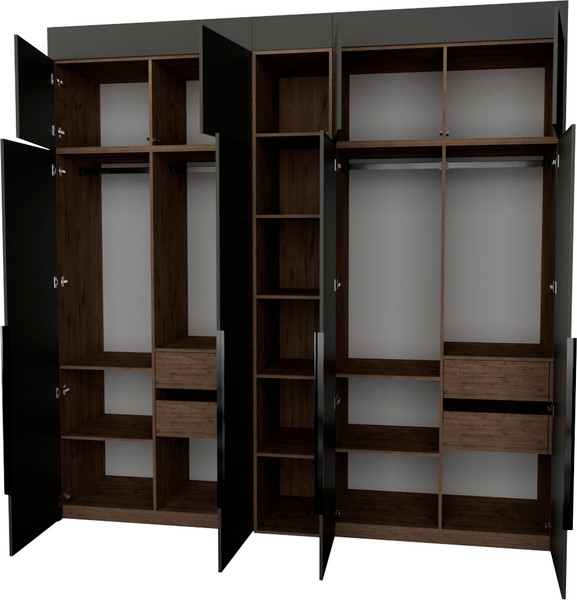 Шкаф Рэйгрупп Рэй S262-В11-3-WKW В11-3