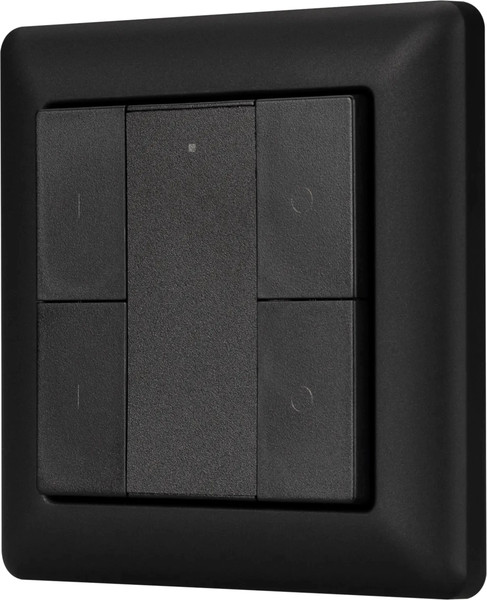 Выключатель Arlight Intelligent DALI-223-2G-DIM-IN-BLACK / 031101 - фото