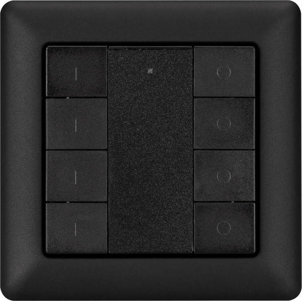 Выключатель Arlight Intelligent DALI-223-4G-DIM-IN-BLACK / 029245 - фото