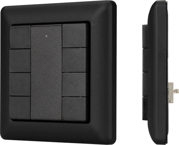 Выключатель Arlight Intelligent DALI-223-4G-DIM-IN-BLACK / 029245