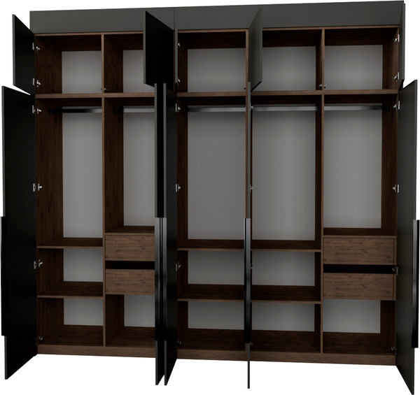 Шкаф Рэйгрупп Рэй S262-В12-3-WK В12-3