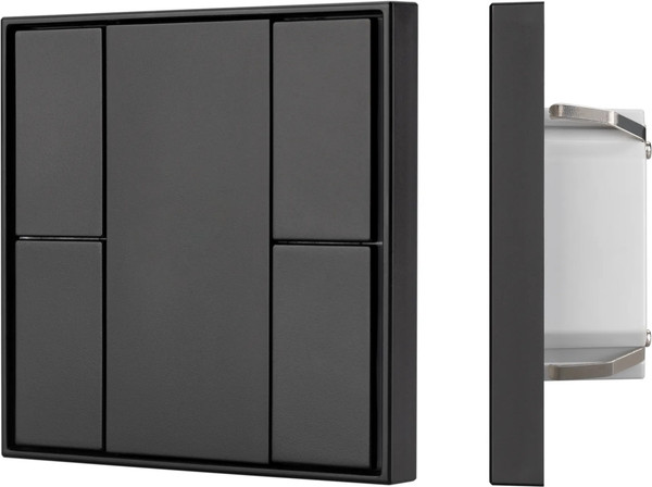 Выключатель Arlight Intelligent KNX-223-4-BLACK / 028758