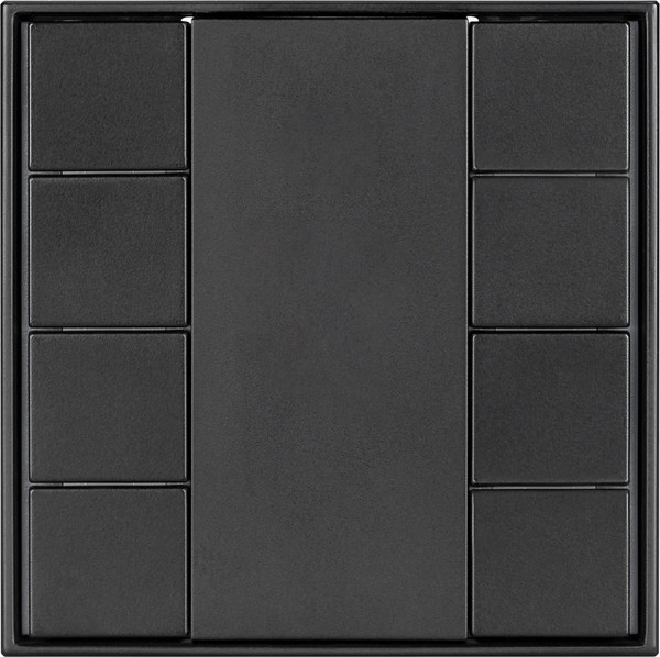 Выключатель Arlight Intelligent KNX-223-8-BLACK / 028759 - фото