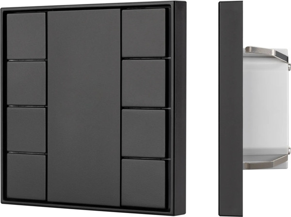 Выключатель Arlight Intelligent KNX-223-8-BLACK / 028759