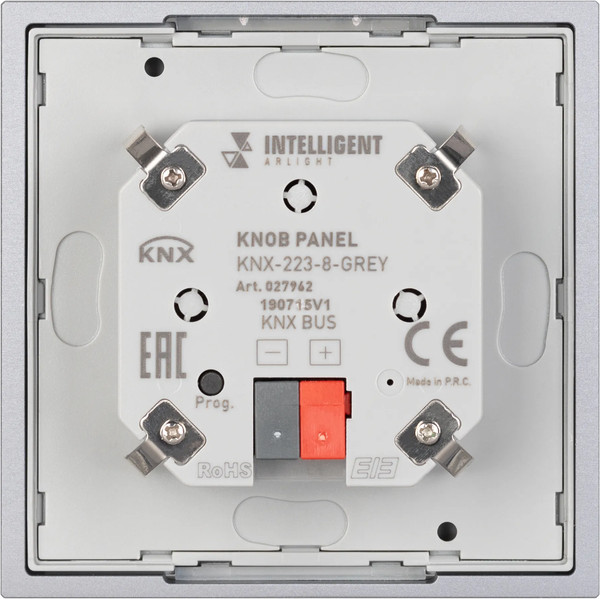 Выключатель Arlight Intelligent KNX-223-8-GREY / 027962