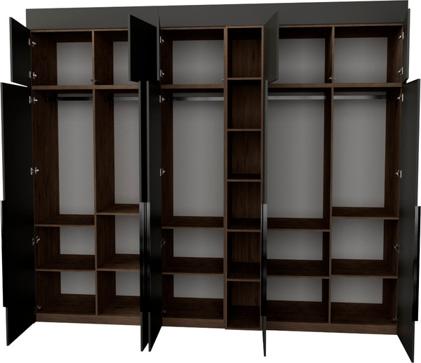 Шкаф Рэйгрупп Рэй S262-В13-1-WKW В13-1