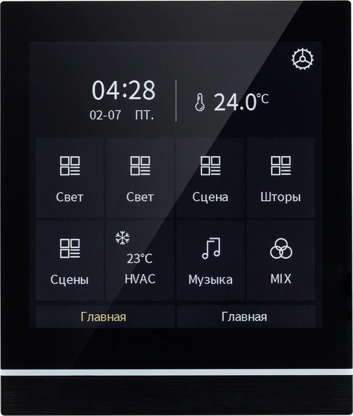 Выключатель Arlight Intelligent KNX-113-40-MULTI-V4-IN / 032386 - фото