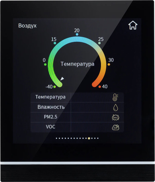 Выключатель Arlight Intelligent KNX-113-40-MULTI-V4-IN / 032386